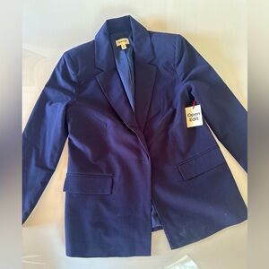 Navy Blue Open Edit Blazer (just too oversized for me)